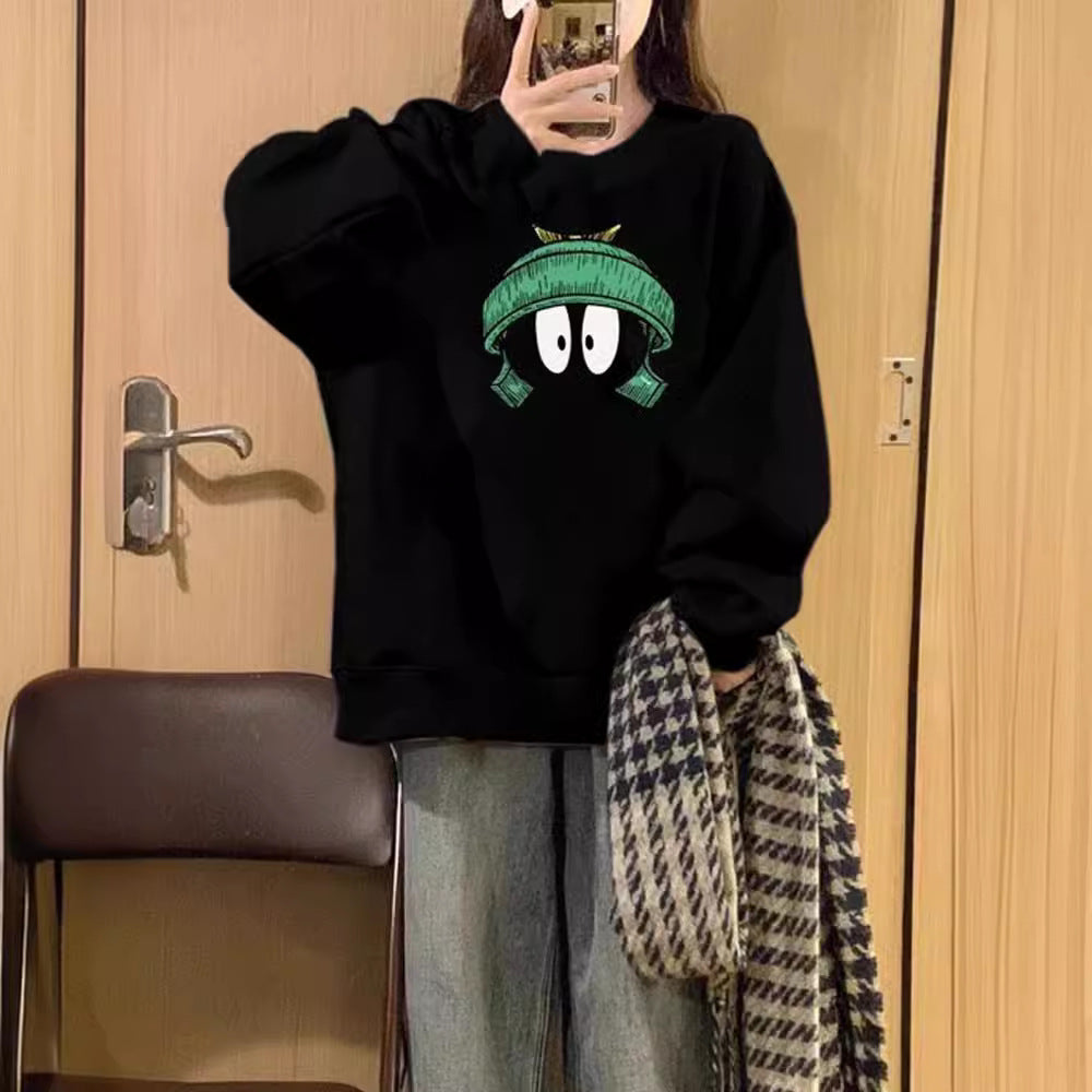 CozyEase Fleece-Lined Pullover