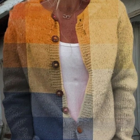 Novara 3D Knit Cardigan