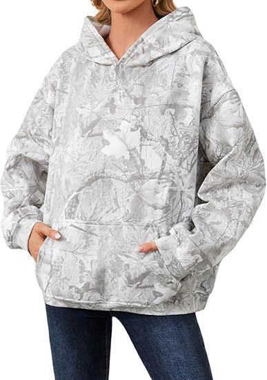 LeafTrek Camo Hoodie