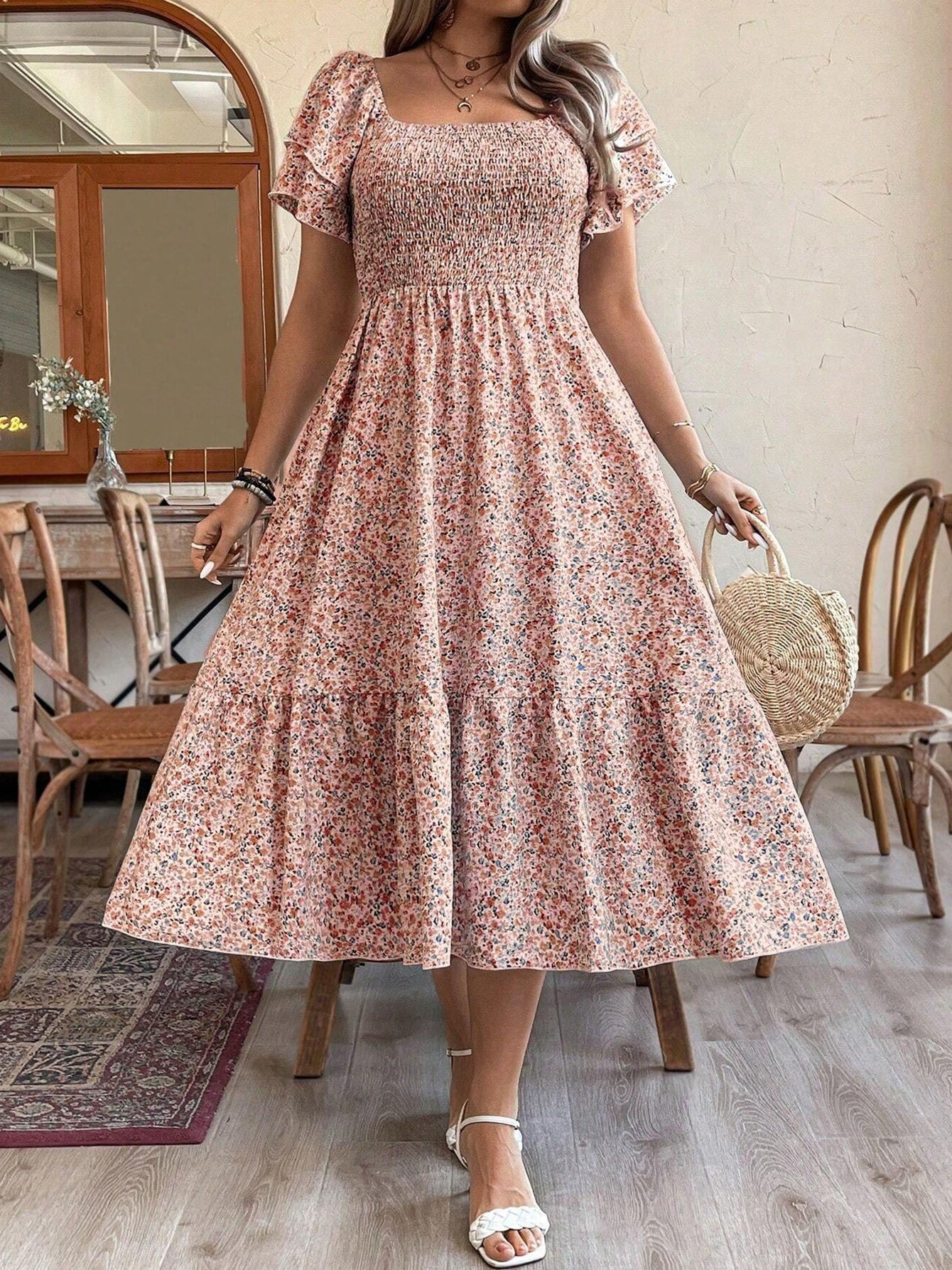 The Sunset Reverie Dress