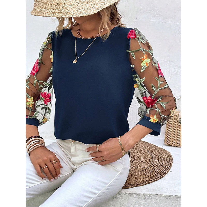 Florielle SheerBloom Tee