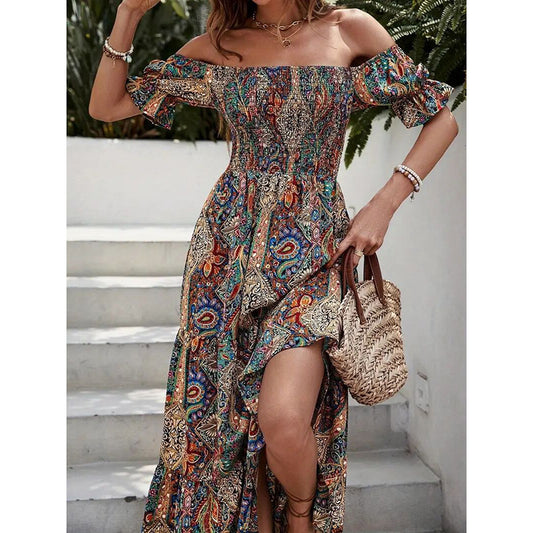 Solvara BreezeBloom Dress