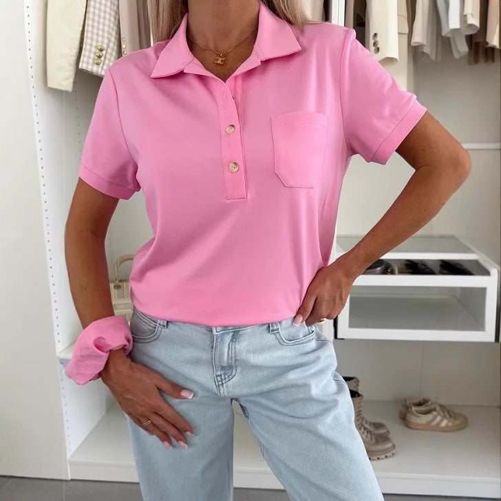 PoloEase Pocket Tee