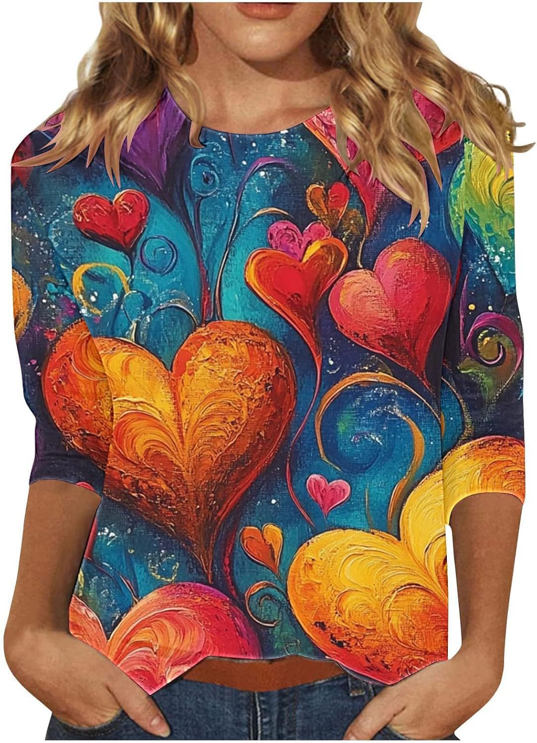 PrintWave™ 3/4 Sleeve Tee