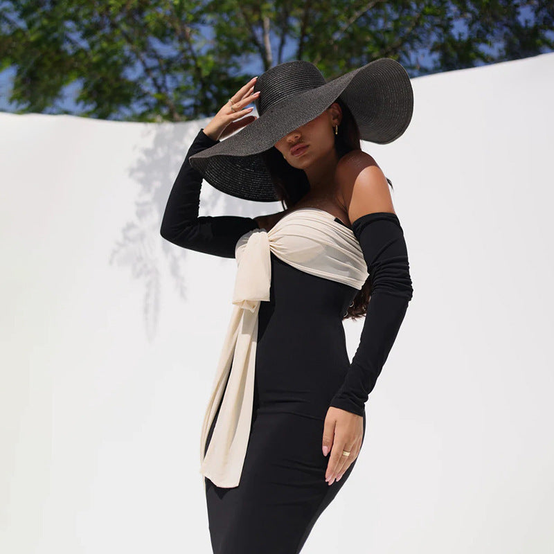 NoirLuxe Harmony Dress