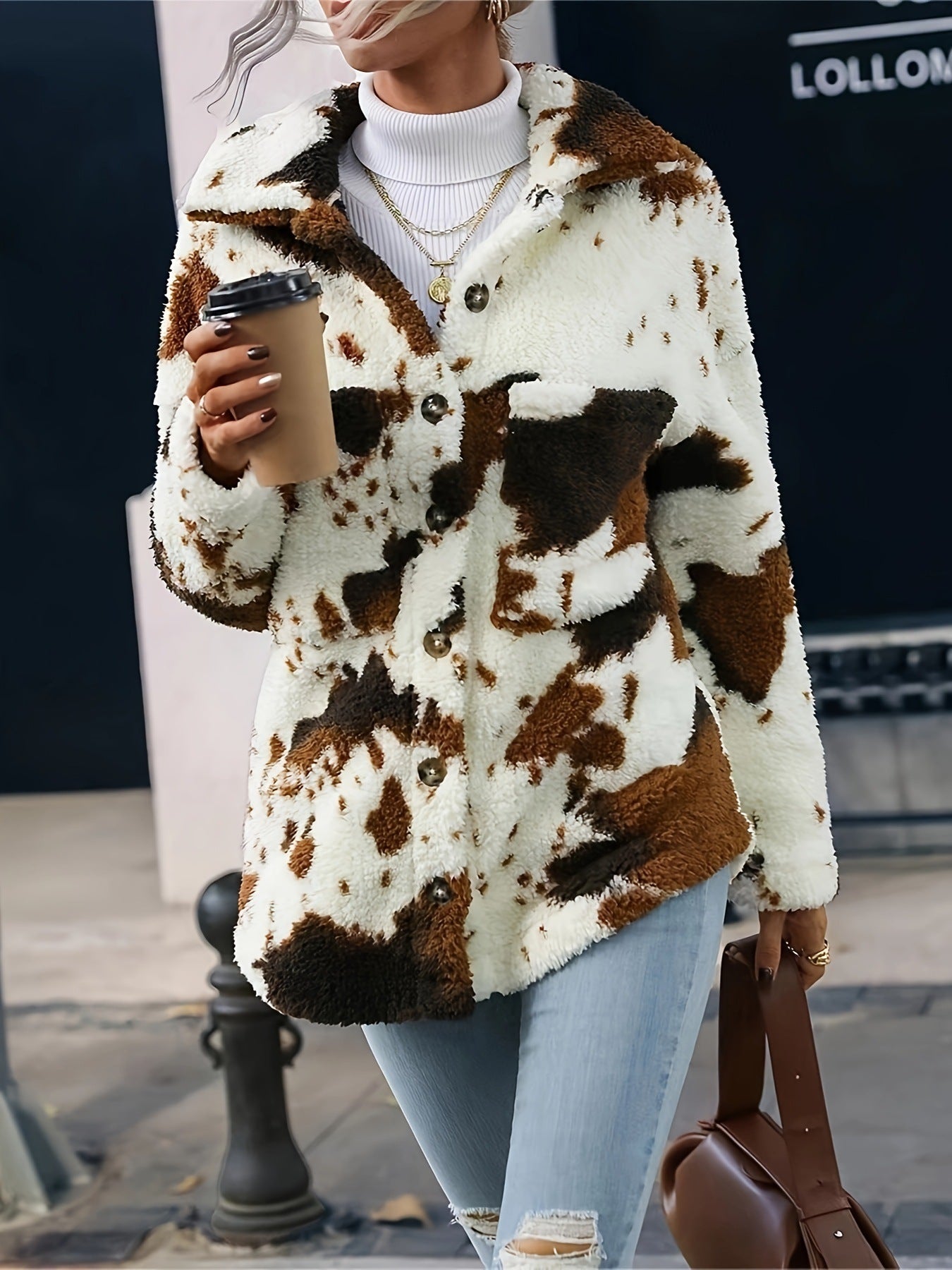 CowLuxe Plush Coat