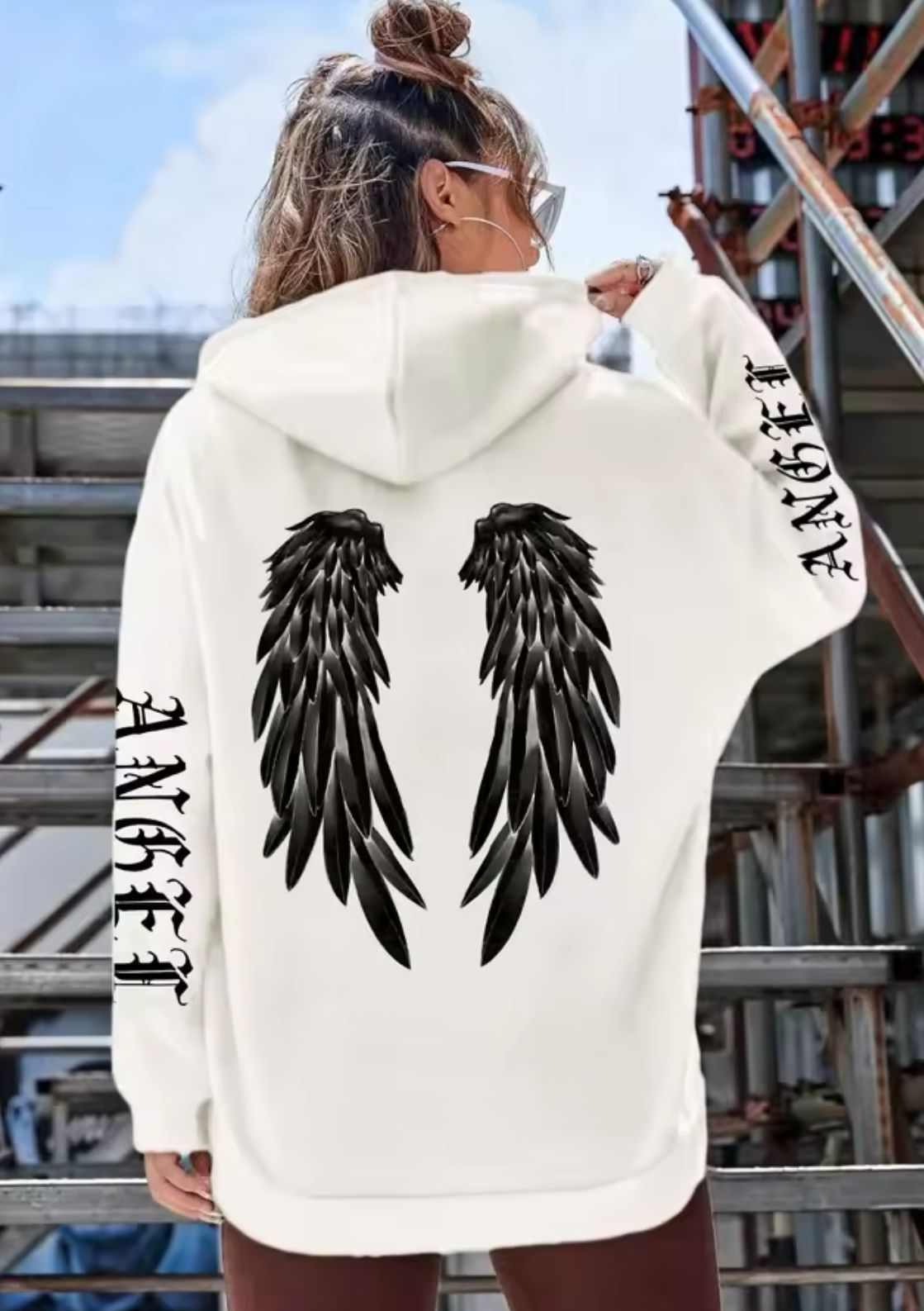 UrbanPrint Hooded Sweater