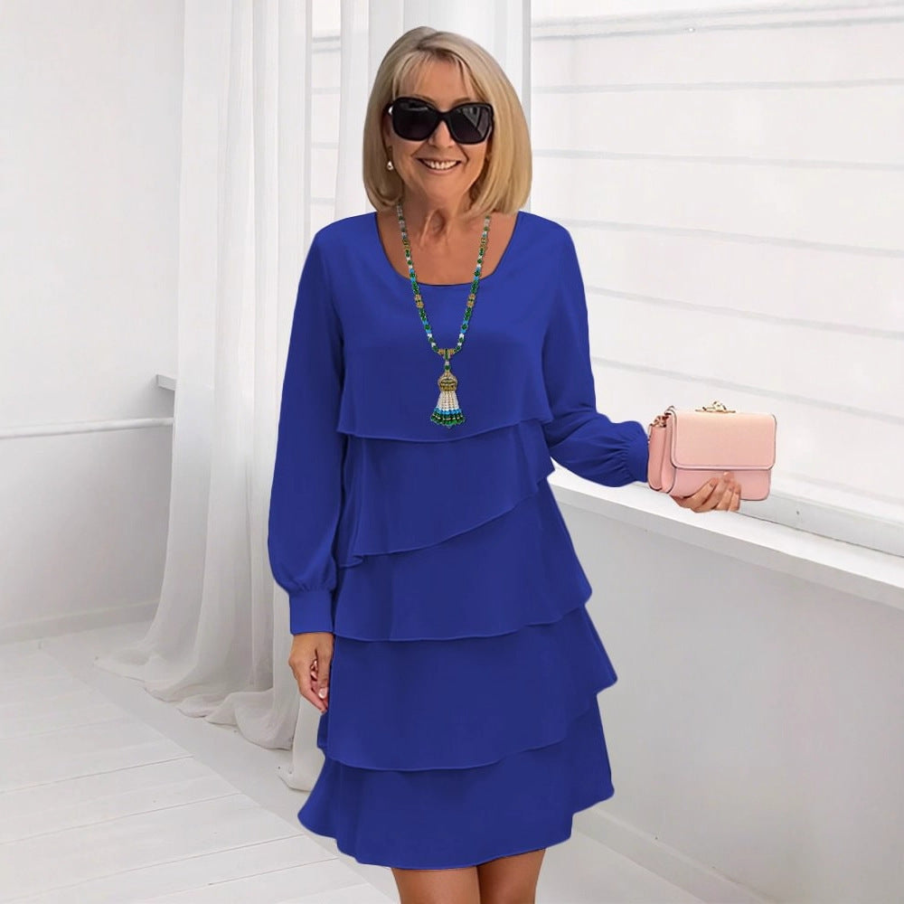 Seréna Drape Dress
