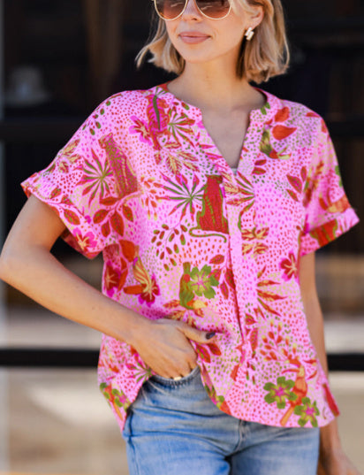 Rosavera JungleBlouse