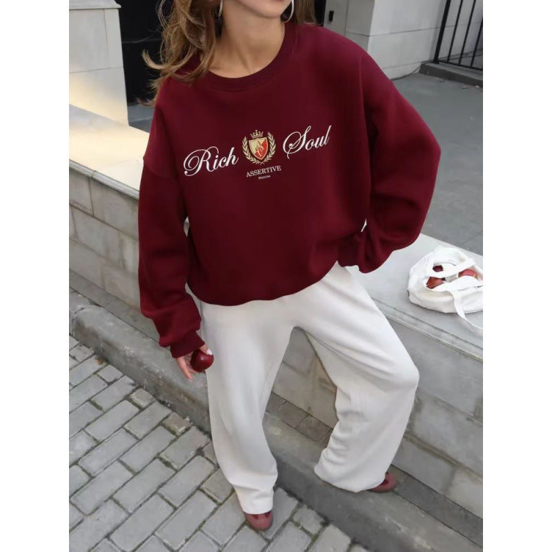 ChicPrint Pullover