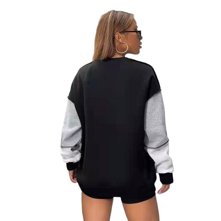 VivaTone Color Block Sweater