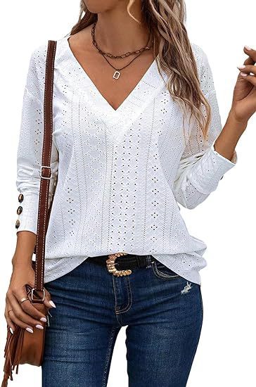 Alurette LaceCrest Blouse