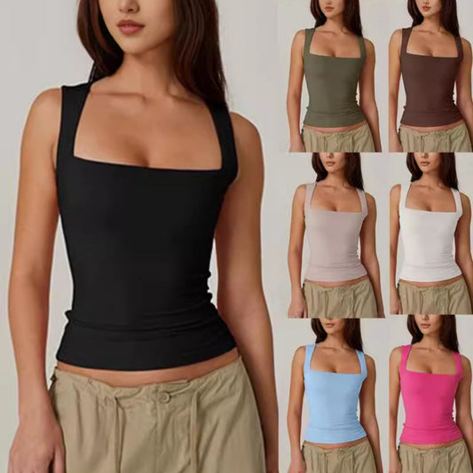VelviCool Square-Neck Cami