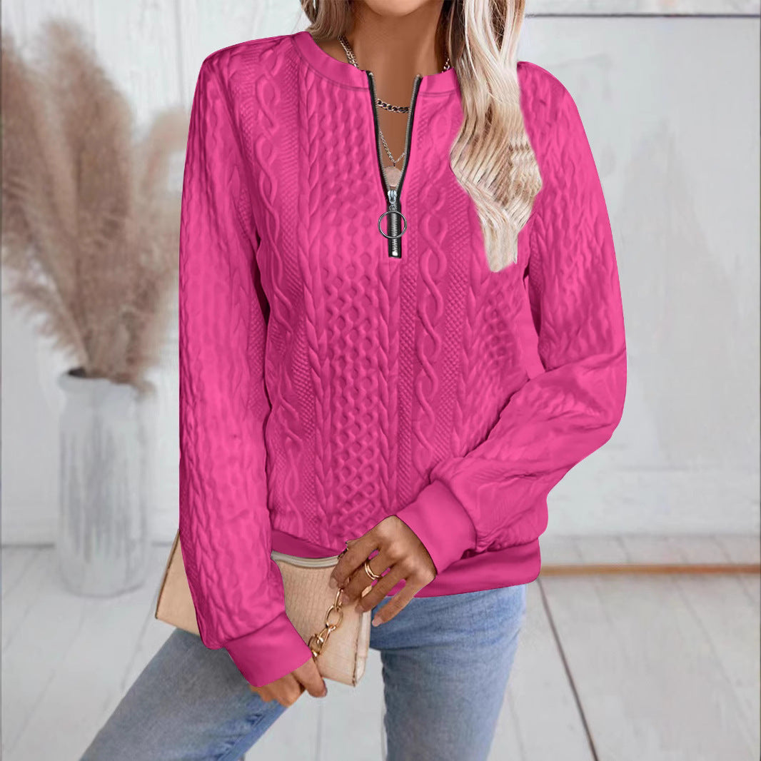 ZipLuxe™ Casual Sweater