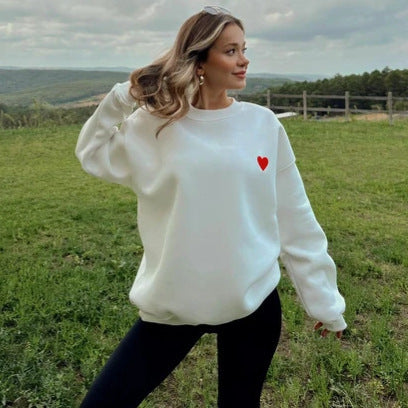 SugarEase Round-Neck Pullover