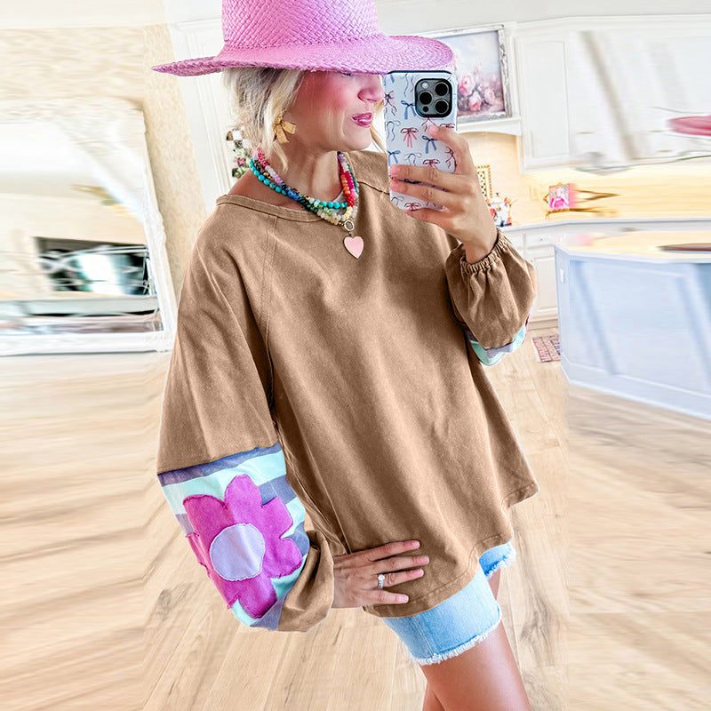EaseAura Pullover Sweater