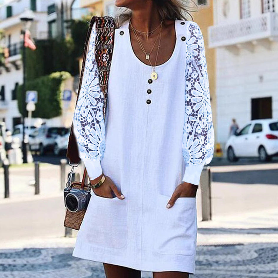 Elaris Hollow Grace Dress