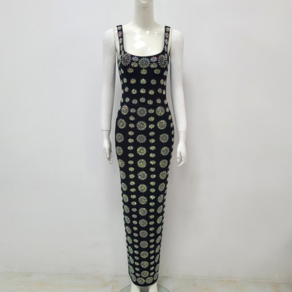 Noire Lumière Dress
