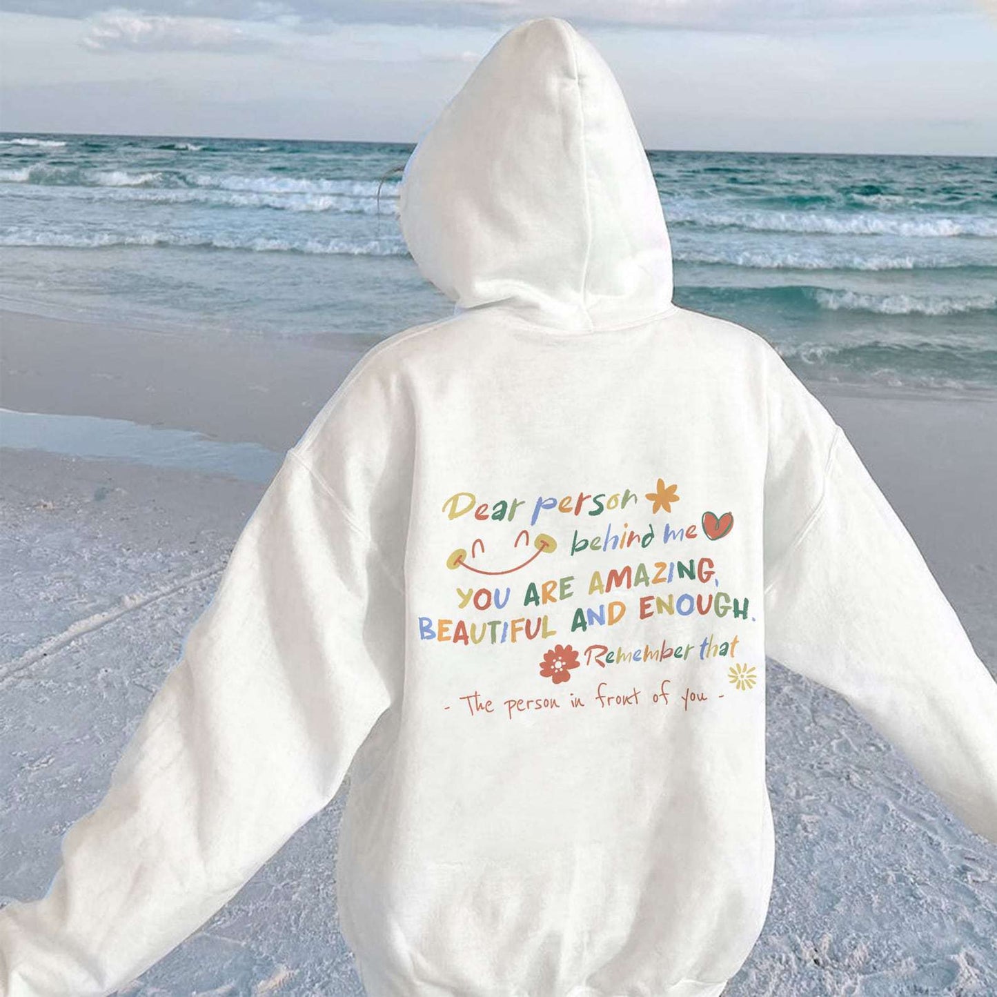 CozyScript Fleece Hoodie