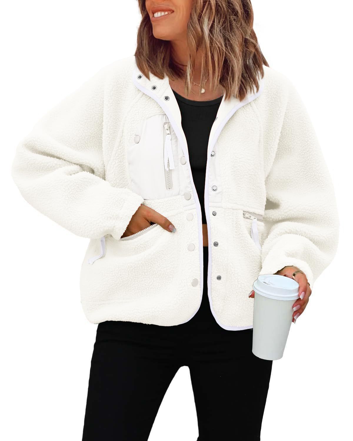 ArcticEase Fleece Sport Jacket