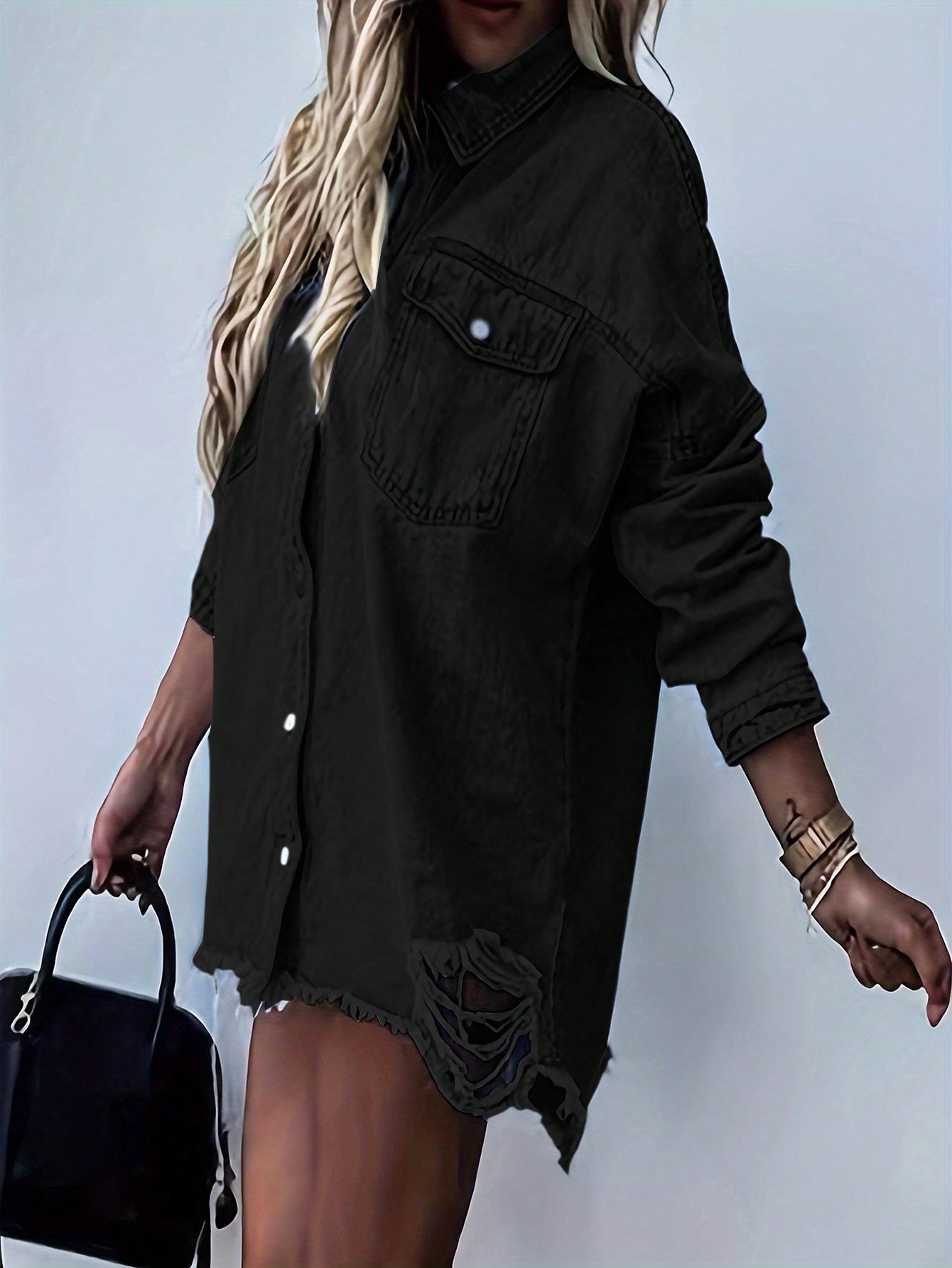 FlexiForm Utility Denim Jacket