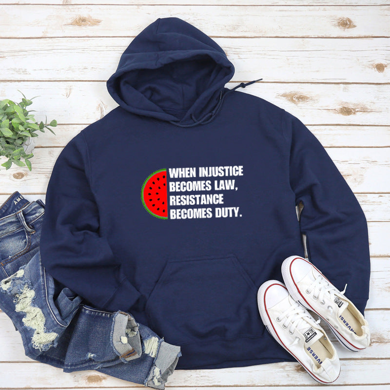 JusticeVoice Statement Hoodie