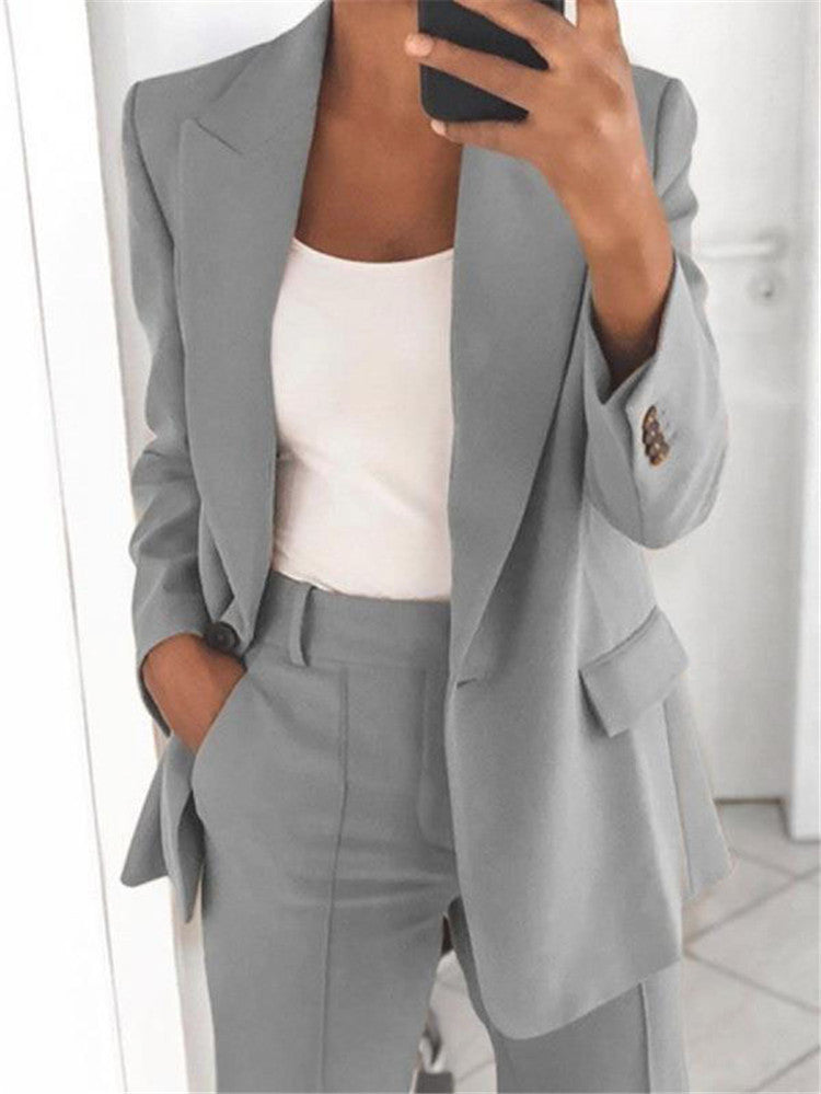 Élégance Contour Lapel Jacket