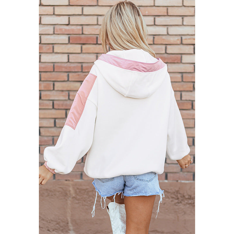 CozyTone Contrast Sweater