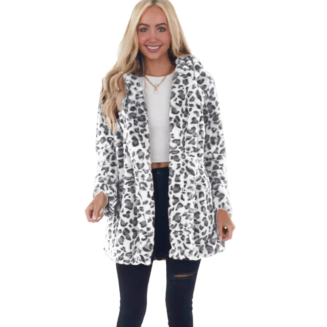 Leopara Luxe Fur Jacket