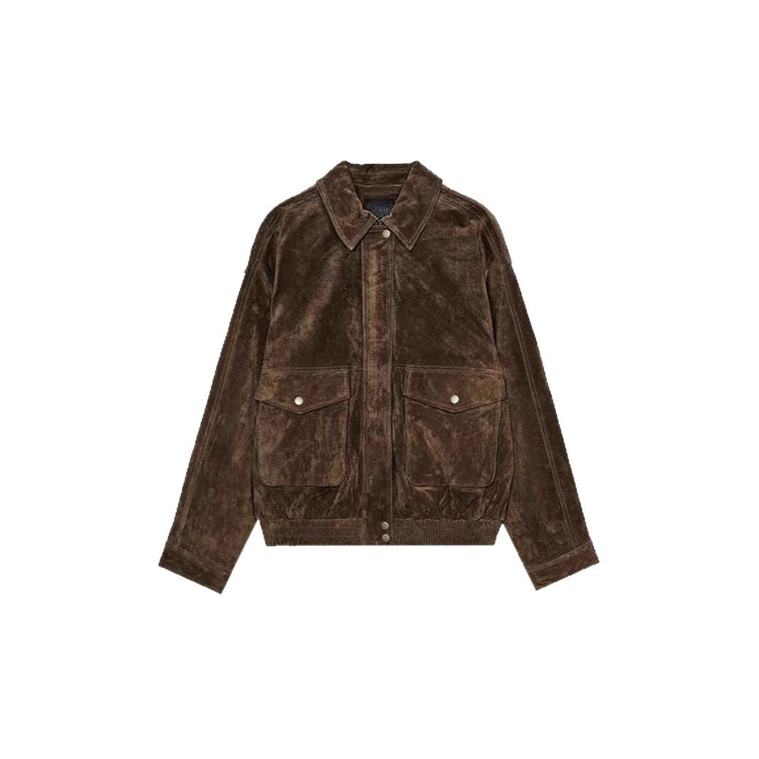 RetroMuse Suede Jacket