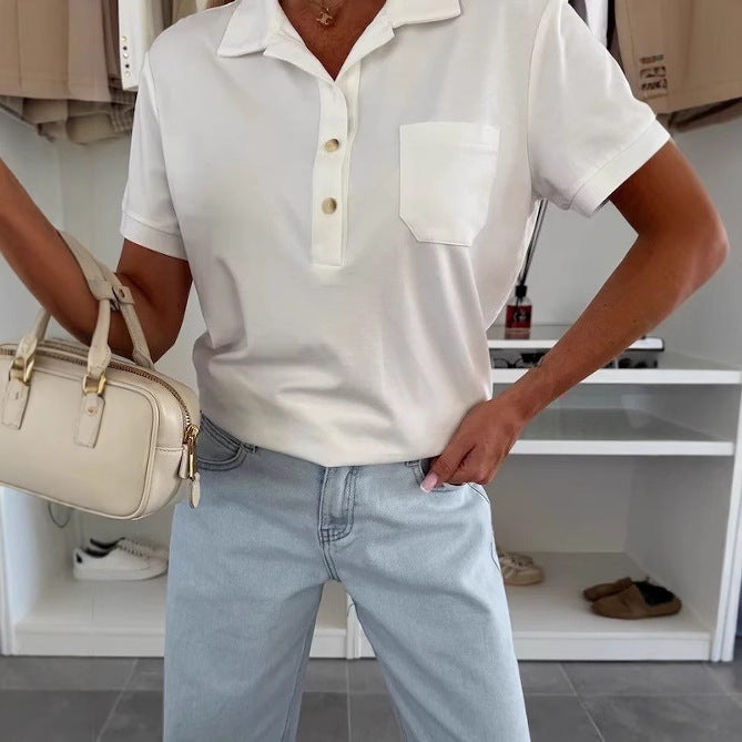 PoloEase Pocket Tee