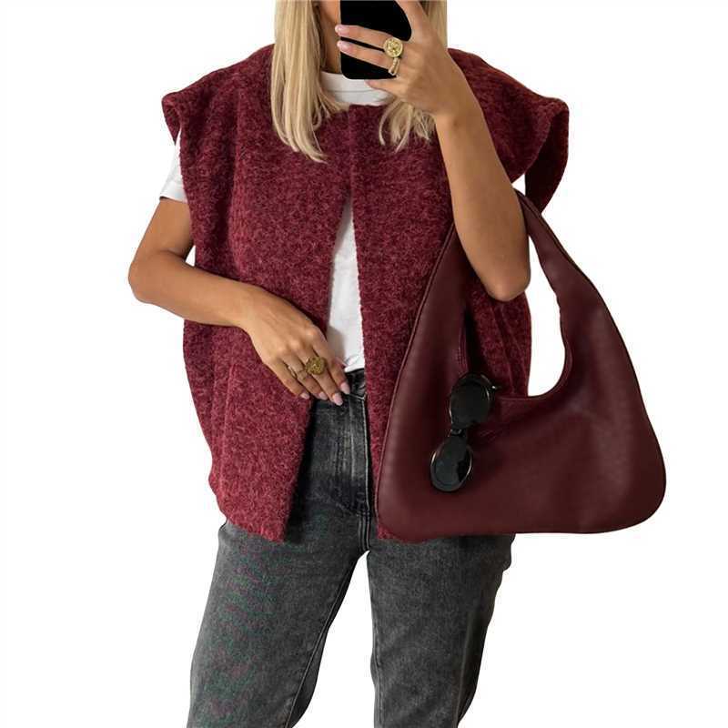 ReveraStitch™ Wool Vest Coat