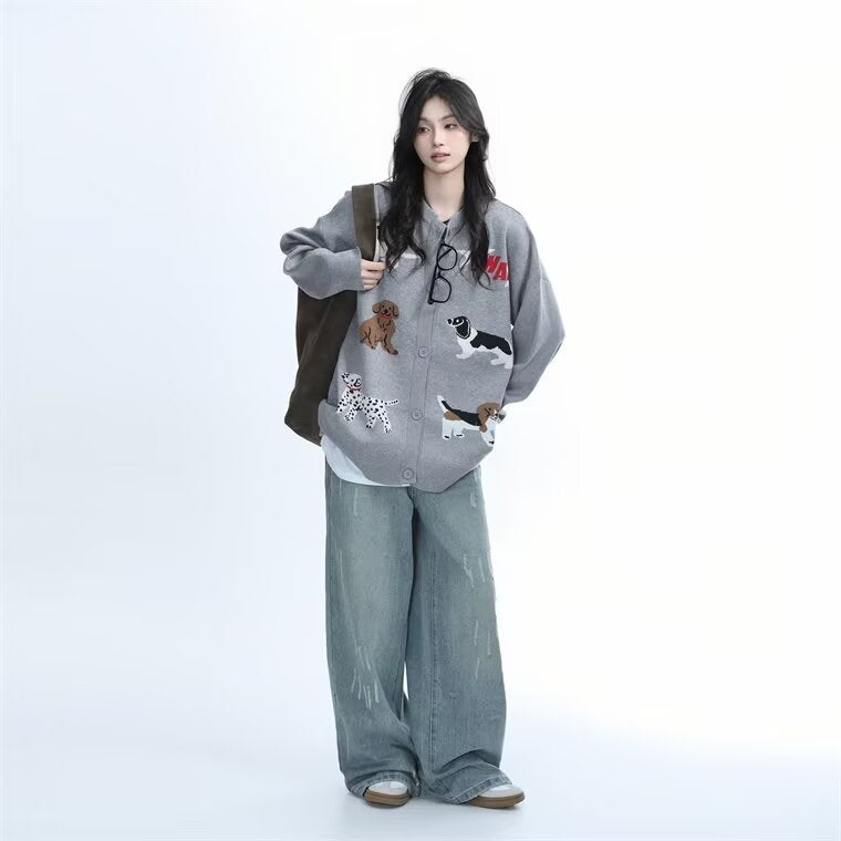 Gray Haven American Knit Cardigan
