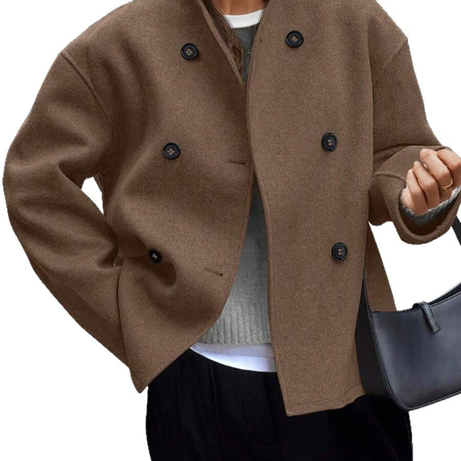 ClassicWarm Wool Overcoat