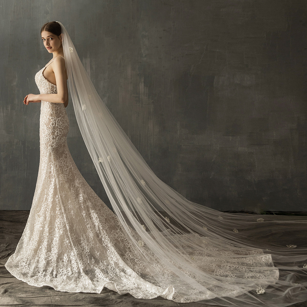 The Opaline Devotion Gown