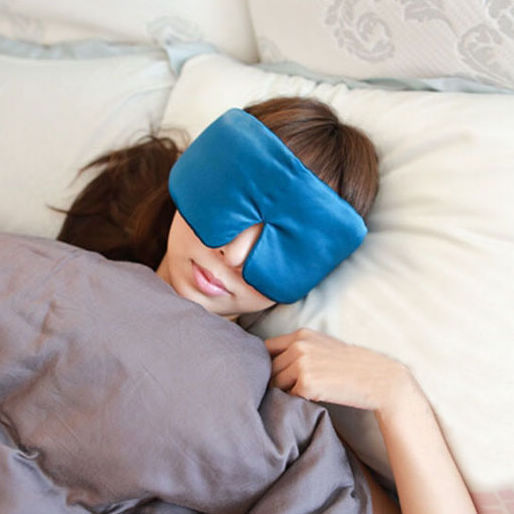 Silk Eye Mask Increases And Thickens