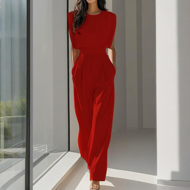 VeraLyn™ Waistline Jumpsuit