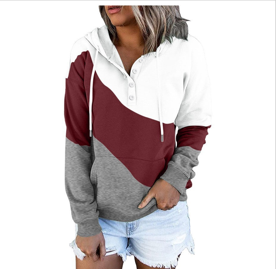 PrintEase Casual Hoodie Coat