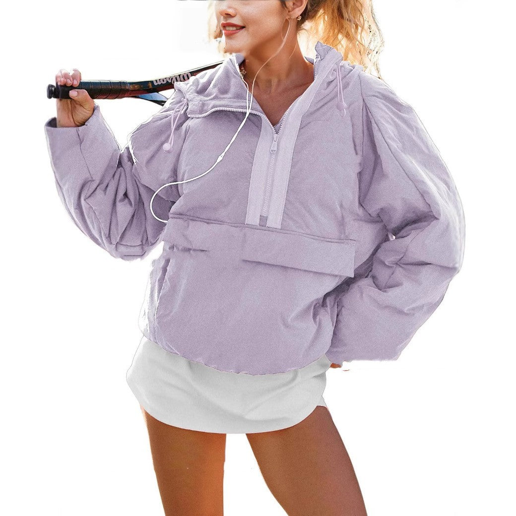 UtilityEdge Contrast Hoodie