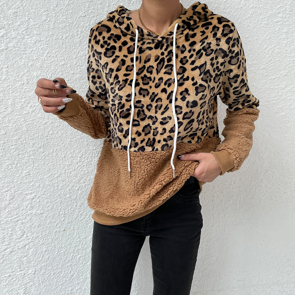 Velura Patchwork Hoodie