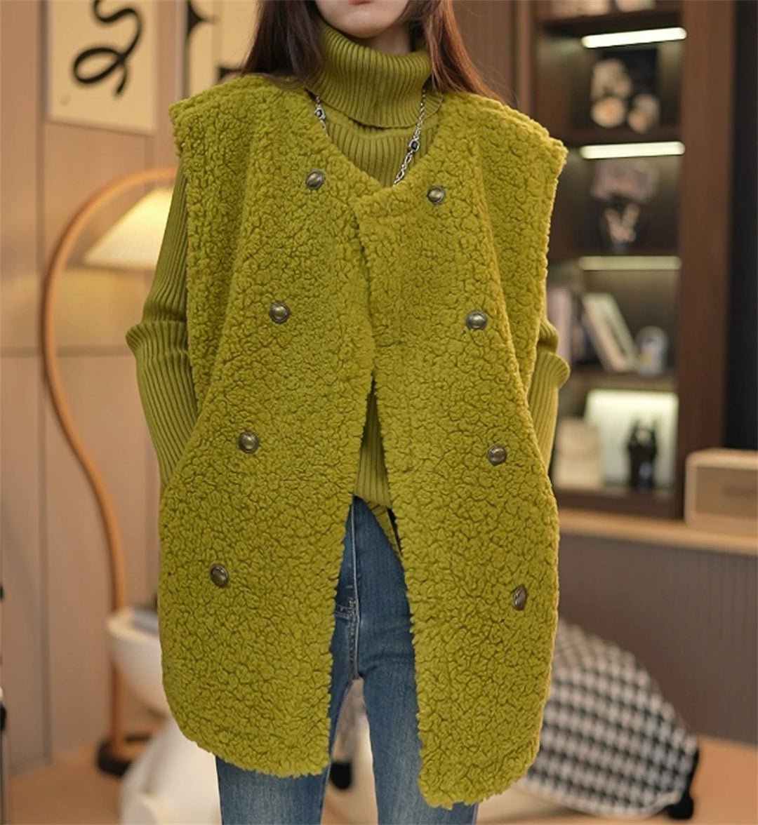 LambCloud Classic Fleece Waistcoat