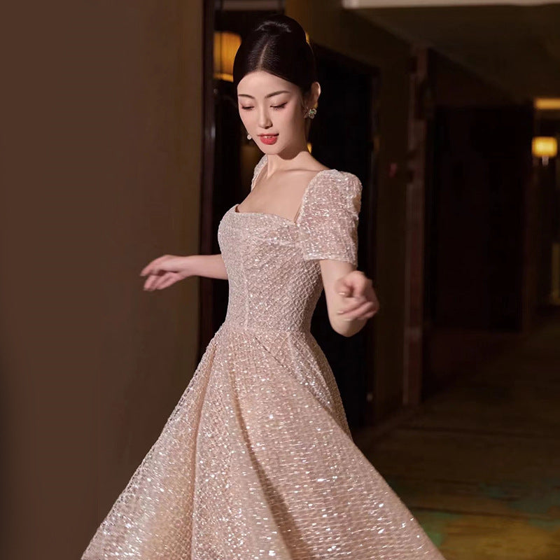 Moonveil Enchantress Gown