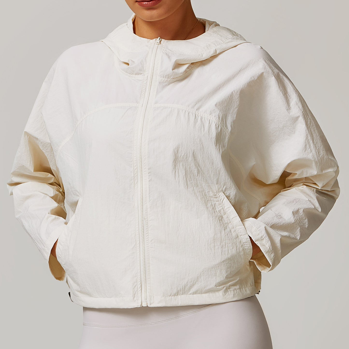 AeroShield QuickDry Hooded Jacket