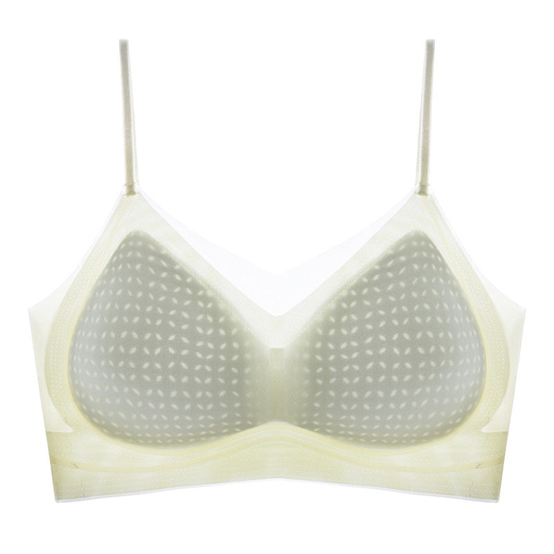 Fashion Ice Silk Cool Female Bra Vest