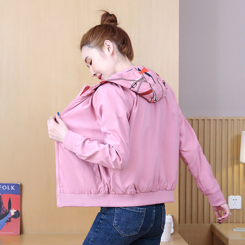 DualPlay Hooded Baseball Cardigan
