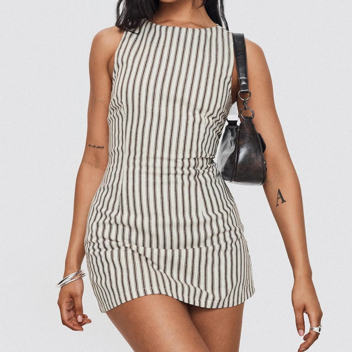 Marina Stripe Dress