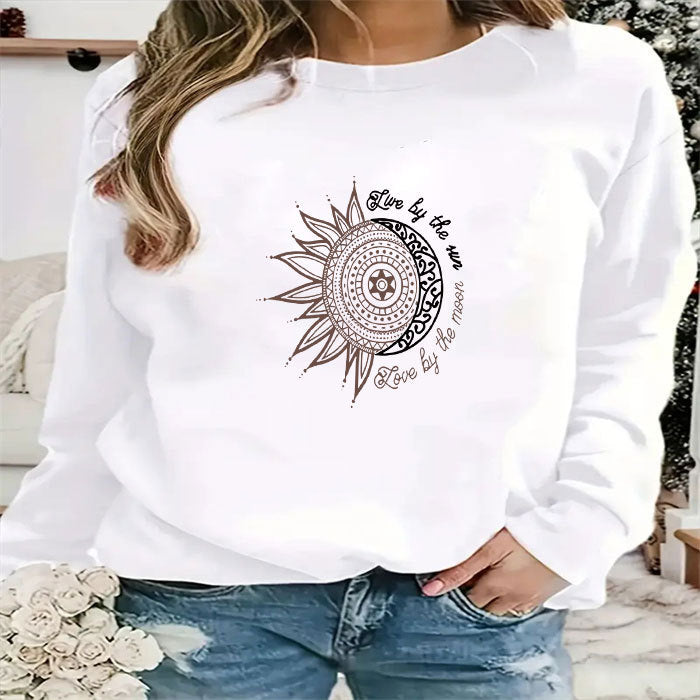 AutumnVibe Printed Sweater