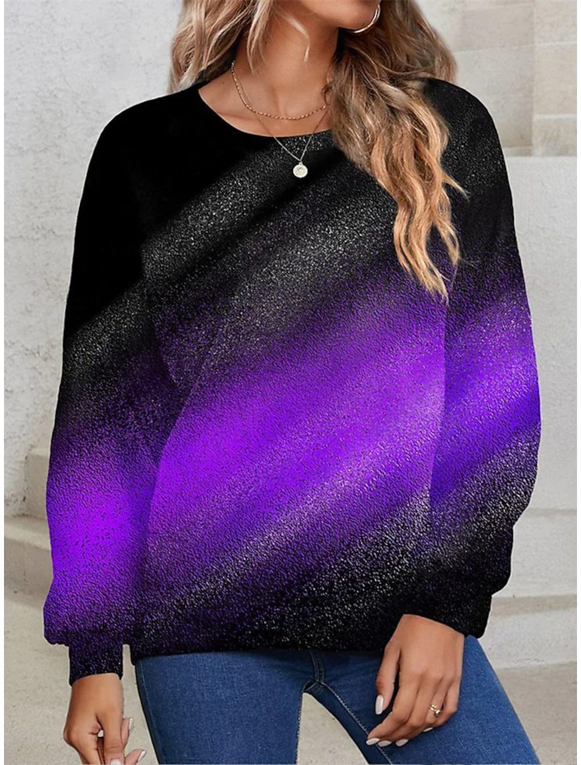 LumiGlow Sequin Sweatshirt