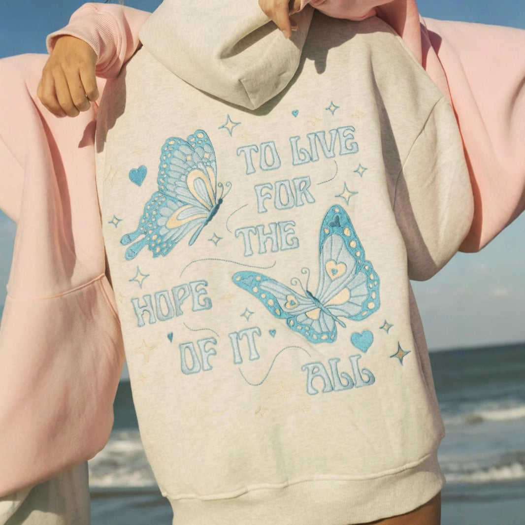 StitchCharm Embroidered Sweater