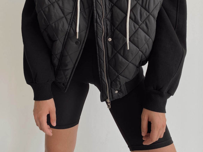 QuiltLuxe Hooded Vest